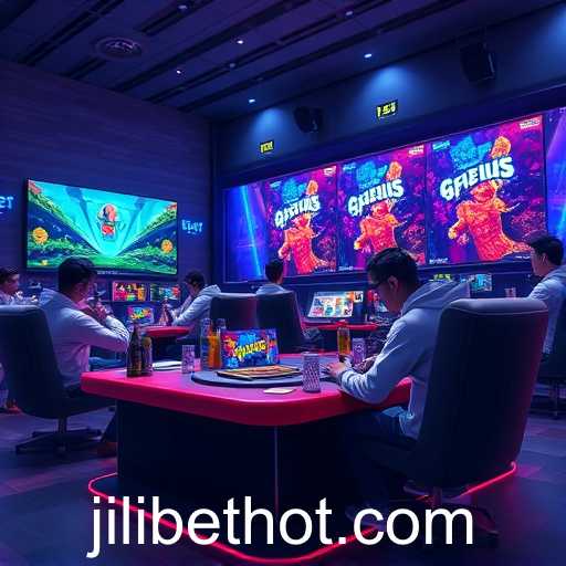 Jilibet: Gaming's Rising Star in the Digital Realm
