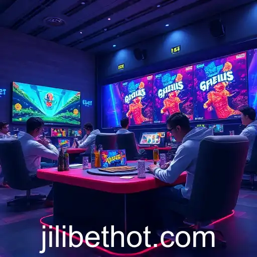 Jilibet: Gaming's Rising Star in the Digital Realm