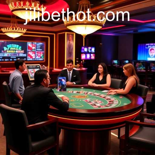 Exploring the Thrills of Live Casino Games with Jilibet