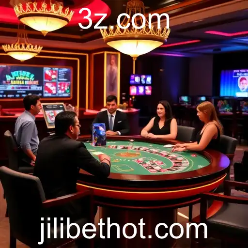 Exploring the Thrills of Live Casino Games with Jilibet